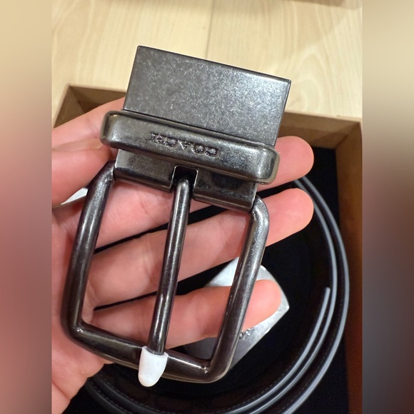 (NEW)Boxed Plaque And Harness Buckle Cut To Size Reversible Belt, 38 Mm C6812 - Picture 8 of 10